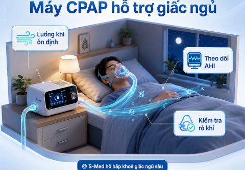 Máy CPAP trị ngưng thở khi ngủ: Hiệu quả thật sự đến đâu?