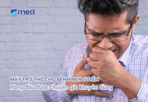 TOP 5 máy trợ thở cho người hen suyễn chuyên gia khuyên dùng