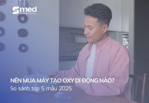 Máy tạo oxy loại nào phù hợp cho người cao tuổi, COPD, ung thư?