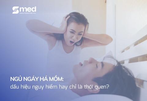 Ngủ ngáy há mồm: dấu hiệu nguy hiểm hay chỉ là thói quen?