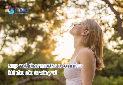 Nhịp thở bình thường là bao nhiêu? Key quan trọng cần biết